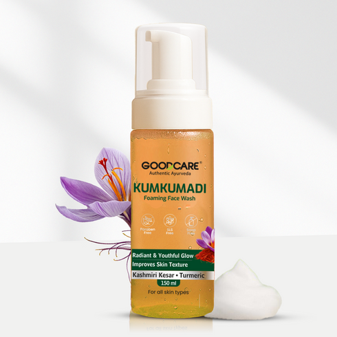 Kumkumadi Foaming Face Wash