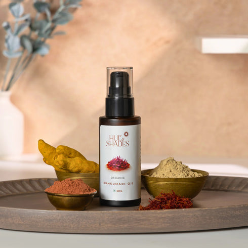 Hue And Shades Ayurvedic Kumkumadi Face Oil