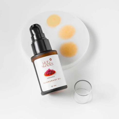 Hue And Shades Ayurvedic Kumkumadi Face Oil