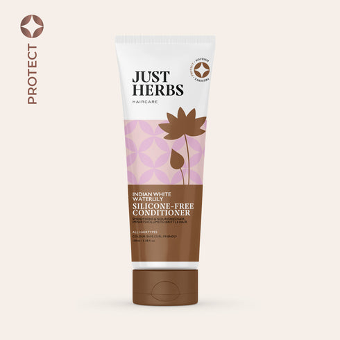 Just Herbs Kumuda Indian White Waterlily Hair Conditioner