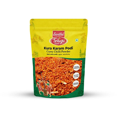 Telugu Pickles Kurala Karam Podi 100gms