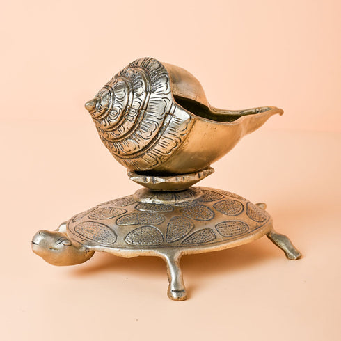 Samskara Home Kurma Shankh