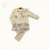 Bachpan kids wear Kurta Pyjamas Cream