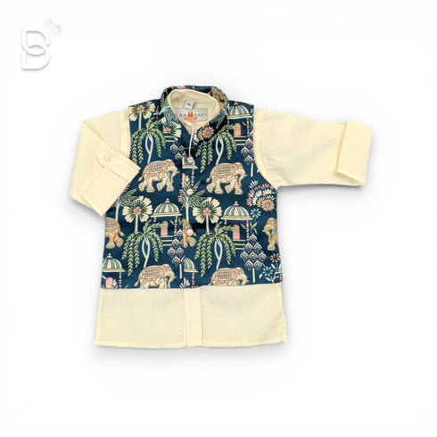 Bachpan kids wear Kurta Pyjamas Multicolour