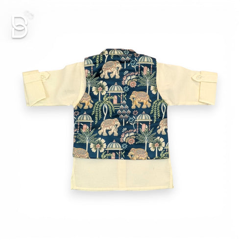 Bachpan kids wear Kurta Pyjamas Multicolour