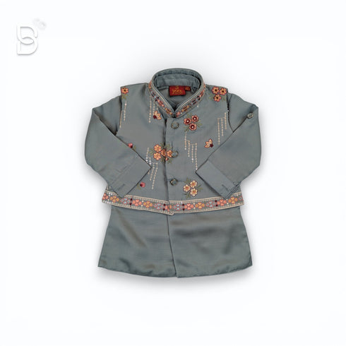 Bachpan kids wear Kurta Pyjamas Gray