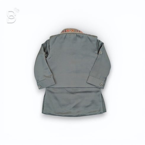 Bachpan kids wear Kurta Pyjamas Gray