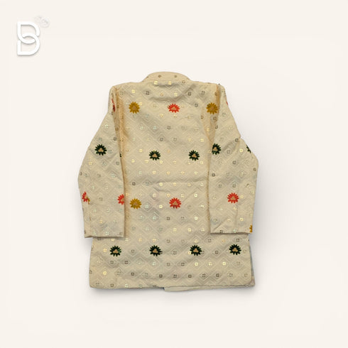 Bachpan kids wear Kurta Pyjamas Yellow