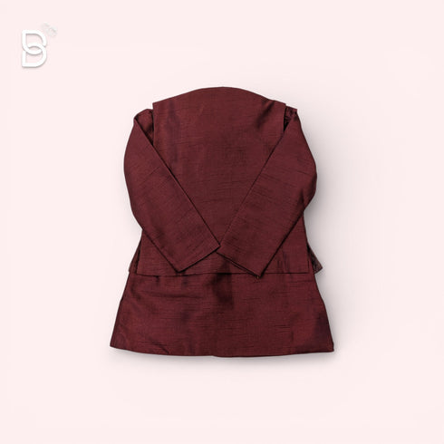 Bachpan kids wear Kurta Pyjamas Maroon