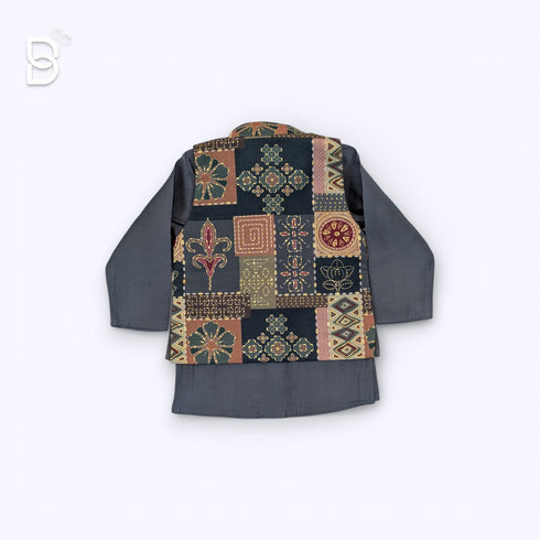 Bachpan kids wear Kurta Pyjamas Multicolour