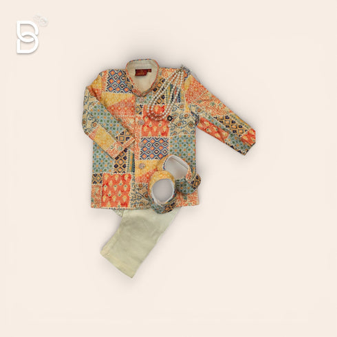 Bachpan kids wear Kurta Pyjamas Multicolour