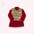 Bachpan kids wear Kurta Pyjamas Red