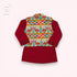 Bachpan kids wear Kurta Pyjamas Red
