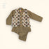 Bachpan kids wear Kurta Pyjamas Brown