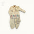 Bachpan kids wear Kurta Pyjamas Cream