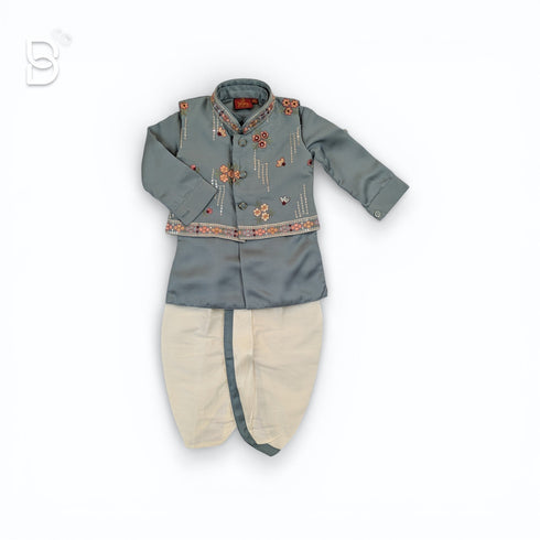Bachpan kids wear Kurta Pyjamas Gray