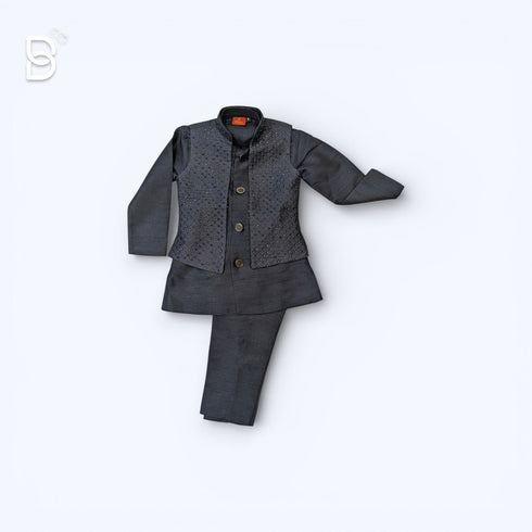 Bachpan kids wear Kurta Pyjamas Blue