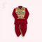 Bachpan kids wear Kurta Pyjamas Red