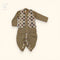 Bachpan kids wear Kurta Pyjamas Brown