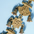 Samskara Home Kushal Brass Wall Hanging
