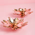 Samskara Home Kusum Metal Diyas (Set Of 2)