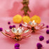 Samskara Home Kusum Metal Diyas (Set Of 2)