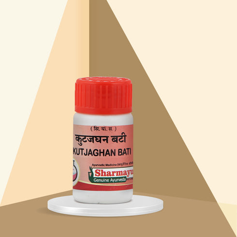 Sharmayu Ayurveda Kutjaghan Bati