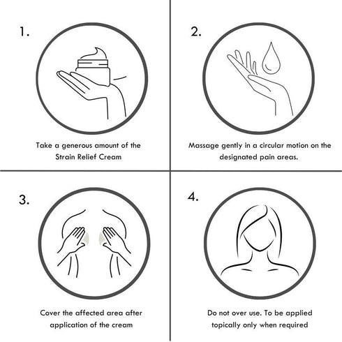 Detoxie Strain Relief Cream