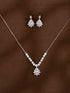 Zeraki Jewels Kyra Silver Necklace Set