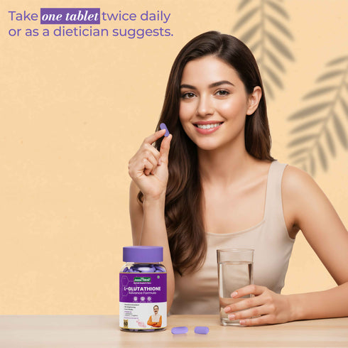 Jeena Sikho L Glutathione Tablets