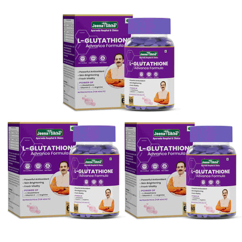 Jeena Sikho L Glutathione Tablets