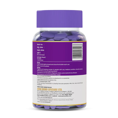 Jeena Sikho L Glutathione Tablets