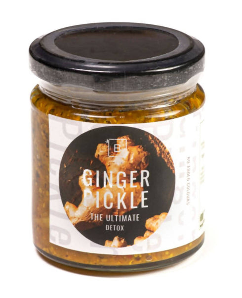 Bengamese Ginger Pickle
