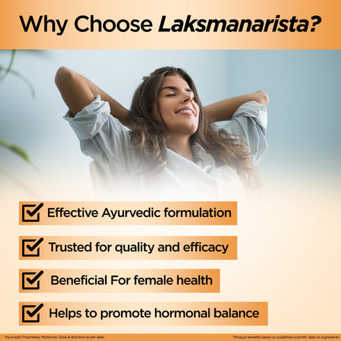 Multani Pharmaceuticals Limited Multani Ayurvedic Laksmanarista Syrup Beneficial In Delayed & Irregular Periods