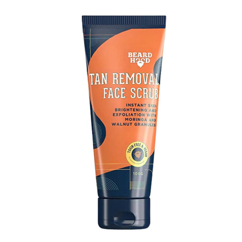 Beardhood De Tan Removal Face Scrub