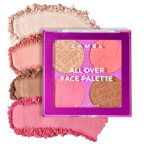 Lamel All Over Face Palette