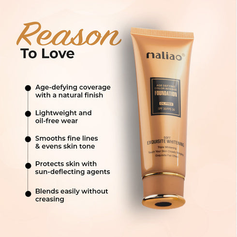 Maliao Age Defying Foundation