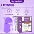 Multani Pharmaceuticals Limited Multani Naturals Lavender Soap I Essential Oils & Glycerin I Helps Reduces Acne Cleanses & Exfoliates Dead Skin Cells Relaxes Mind Body & Soul and Fights Skin Infections Naturally with Every Use I Kind to all Skins