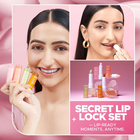 Hilary Rhoda Secret Lip Lock Set