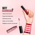 Colors Queen Mellow Matte Lip Cream Lipstick with Vitamin E | 6ml