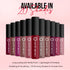 Colors Queen Mellow Matte Lip Cream Lipstick with Vitamin E | 6ml