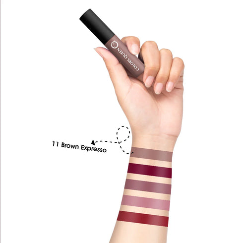 Colors Queen Mellow Matte Lip Cream Lipstick with Vitamin E | 6ml