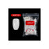 Shills Professional PKT 500pcs Short Ballet Nail Tips Natural