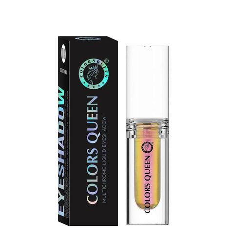 Colors Queen Multichrome Liquid Eyeshadow With Holographic Finish | 1.8 Gram