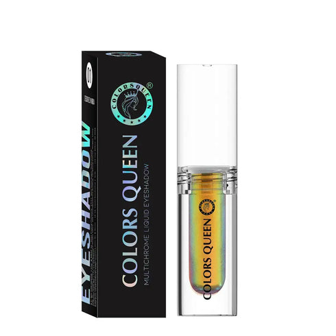 Colors Queen Multichrome Liquid Eyeshadow With Holographic Finish | 1.8 Gram