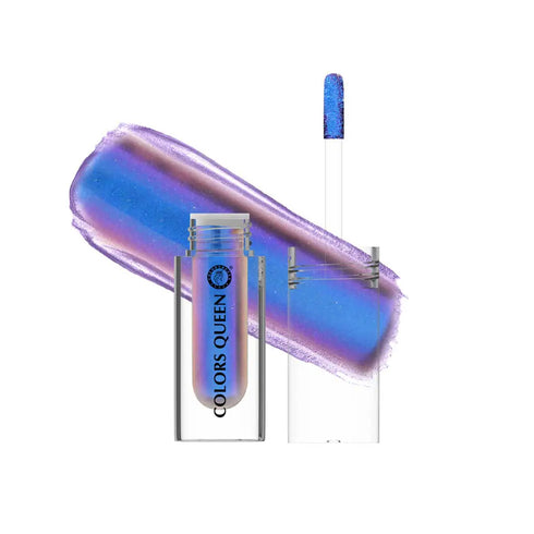 Colors Queen Multichrome Liquid Eyeshadow With Holographic Finish | 1.8 Gram