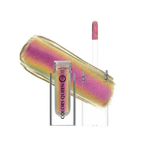 Colors Queen Multichrome Liquid Eyeshadow With Holographic Finish | 1.8 Gram