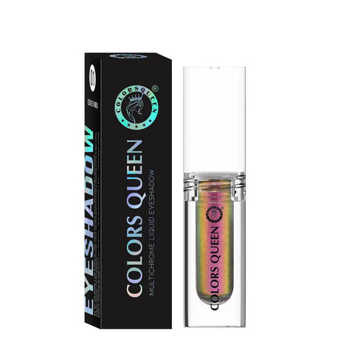 Colors Queen Multichrome Liquid Eyeshadow With Holographic Finish..