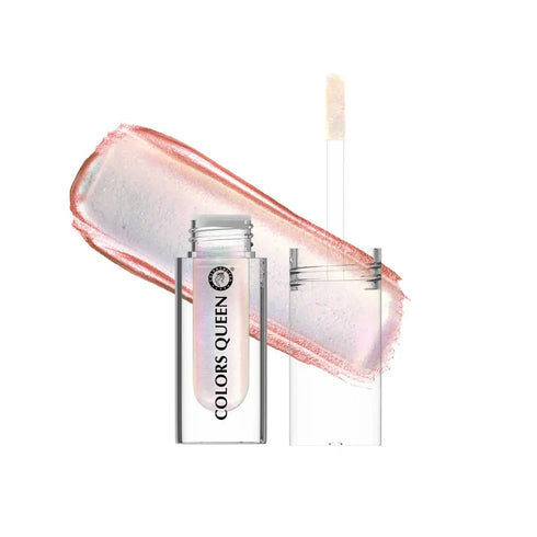 Colors Queen Multichrome Liquid Eyeshadow With Holographic Finish..