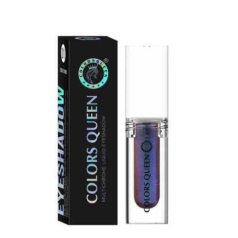 Colors Queen Multichrome Liquid Eyeshadow With Holographic Finish | 1.8 Gram